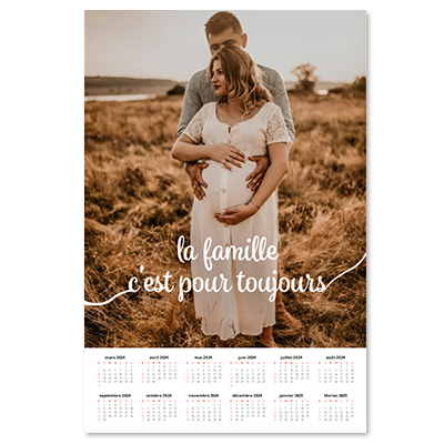 Calendriers-affiches